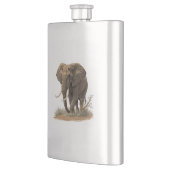 Elefant Flachmann (Links)