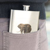 Elefant Flachmann (Beispiel)