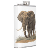 Elefant Flachmann (Rechts)
