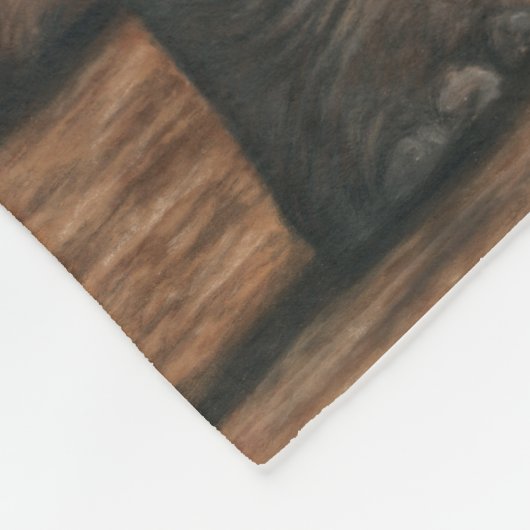 Elefant-Fleece-Decke Fleecedecke (Ecke)