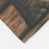 Elefant Fleecedecke (Ecke)