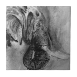 Elefant Fliese