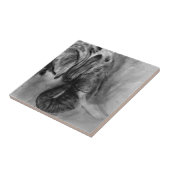 Elefant Fliese (Seite)