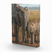 Elefant-Foto-Block Fotoblock (Rechts)
