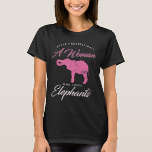 Elefant Frauen T-Shirt