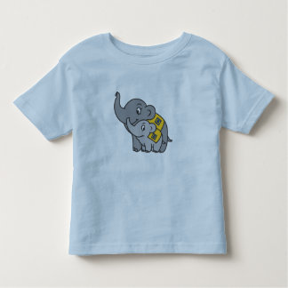 Elefant-Freund-Kleinkind-Shirt Kleinkind T-shirt