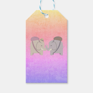 Elefant Freunde Geschenkanhänger