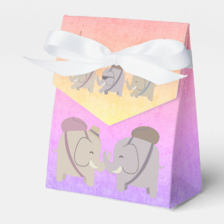 Elefant Freunde Geschenkschachtel