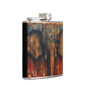Elefant-Friedensflasche Flachmann (Rechts)