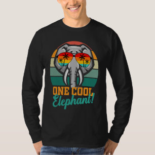 Elefant für Frauen Männer Kinder Weltelefantentag T-Shirt