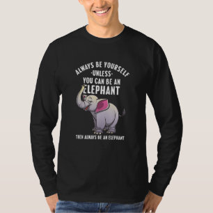 Elefant für Männer Frauen Naturpark Safari Zoo Ani T-Shirt