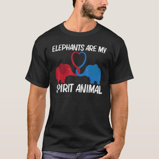 Elefant für Männer - Wildtier 4 T-Shirt (Vorderseite)