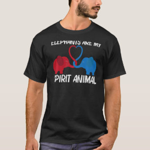 Elefant für Männer - Wildtier 4 T-Shirt