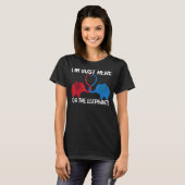 Elefant für Männer Wildtier T-Shirt (Vorne ganz)