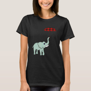 Elefant für weibliche Jungen Elefant Men Freundin T-Shirt