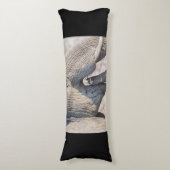 Elefant füttre seitenschläferkissen (Vorderseite Vertikal)