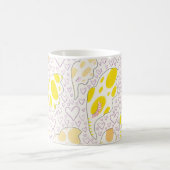 Elefant-Gekritzel-Tasse Kaffeetasse (Mittel)