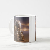 Elefant Gentleman Kaffeetasse (Vorderseite Links)