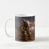 Elefant Gentleman Kaffeetasse (Links)