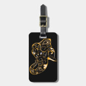 Elefant Gepäckanhänger (Vorderseite vertikal)