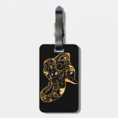 Elefant Gepäckanhänger (Rückseite vertikal)