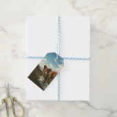 Elefant Geschenkanhänger (Mit Garn)