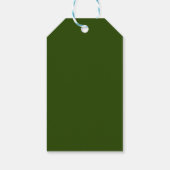 Elefant Geschenkanhänger (Rückseite)