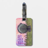 Elefant-Geschenke u. Zusätze Gepäckanhänger (Rückseite vertikal)