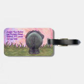 Elefant-Geschenke u. Zusätze Gepäckanhänger (Rückseite horizontal)