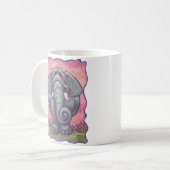 Elefant-Geschenke u. Zusätze Kaffeetasse (Vorderseite Links)
