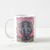 Elefant-Geschenke u. Zusätze Kaffeetasse (Links)