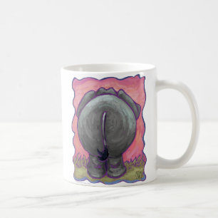 Elefant-Geschenke u. Zusätze Kaffeetasse