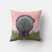 Elefant-Geschenke u. Zusätze Kissen (Rückseite)