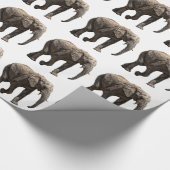 ELEFANT GESCHENKPAPIER (Ecke)