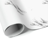 Elefant Geschenkpapier (Rolleneckpunkt)