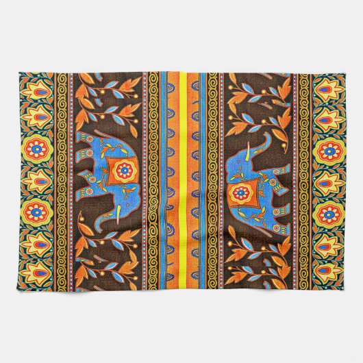 Elefant Geschirrtuch (Horizontal)