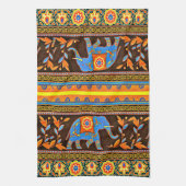 Elefant Geschirrtuch (Vertikal)