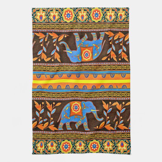 Elefant Geschirrtuch (Vertikal)