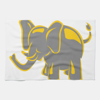 Elefant Geschirrtuch