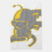 Elefant Geschirrtuch (Vertikal)