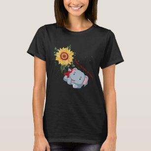 Elefant Glaube Hoffnung Kampf Liebe Multiples Myel T-Shirt