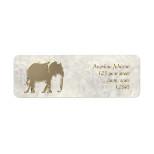 Elefant Gold Rücksendeadresse