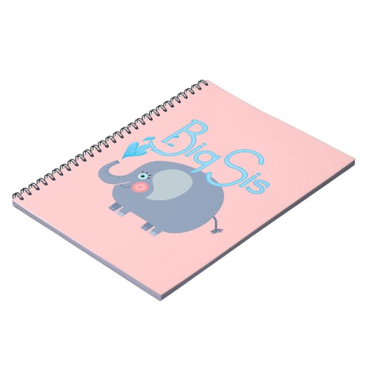 Elefant-großes SIS Notizblock (Linke Seite)