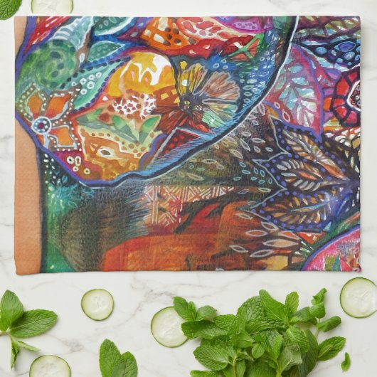 Elefant Handtuch (Gefaltet)