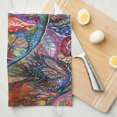 Elefant Handtuch (Viertel Falte)