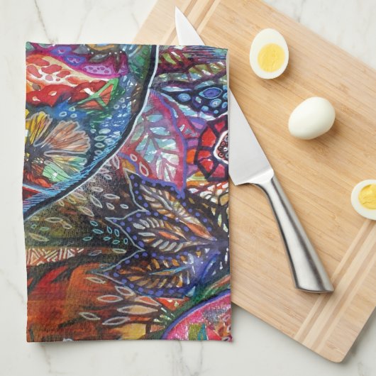 Elefant Handtuch (Viertel Falte)