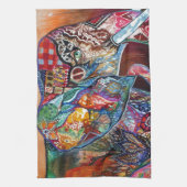 Elefant Handtuch (Vertikal)