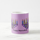 Elefant Hannukah Menorah Kaffeetasse (Mittel)