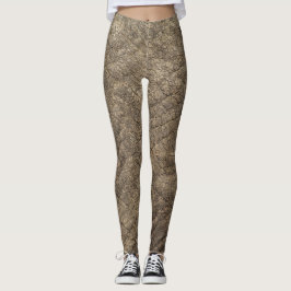 Elefant-Haut-Beschaffenheit Leggings
