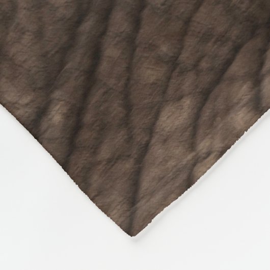 ELEFANT-HAUT FLEECEDECKE (Ecke)